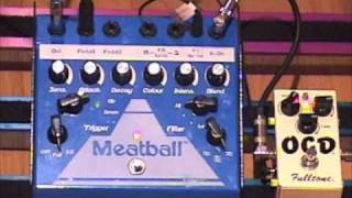 Video thumbnail for Lovetone Meatball Envelope Filter Guitar Demo by jfusion10