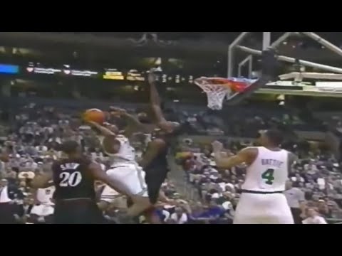 Paul Pierce 25 Points vs Philadelphia 76ers Game 2 R1 2002 NBA Playoffs