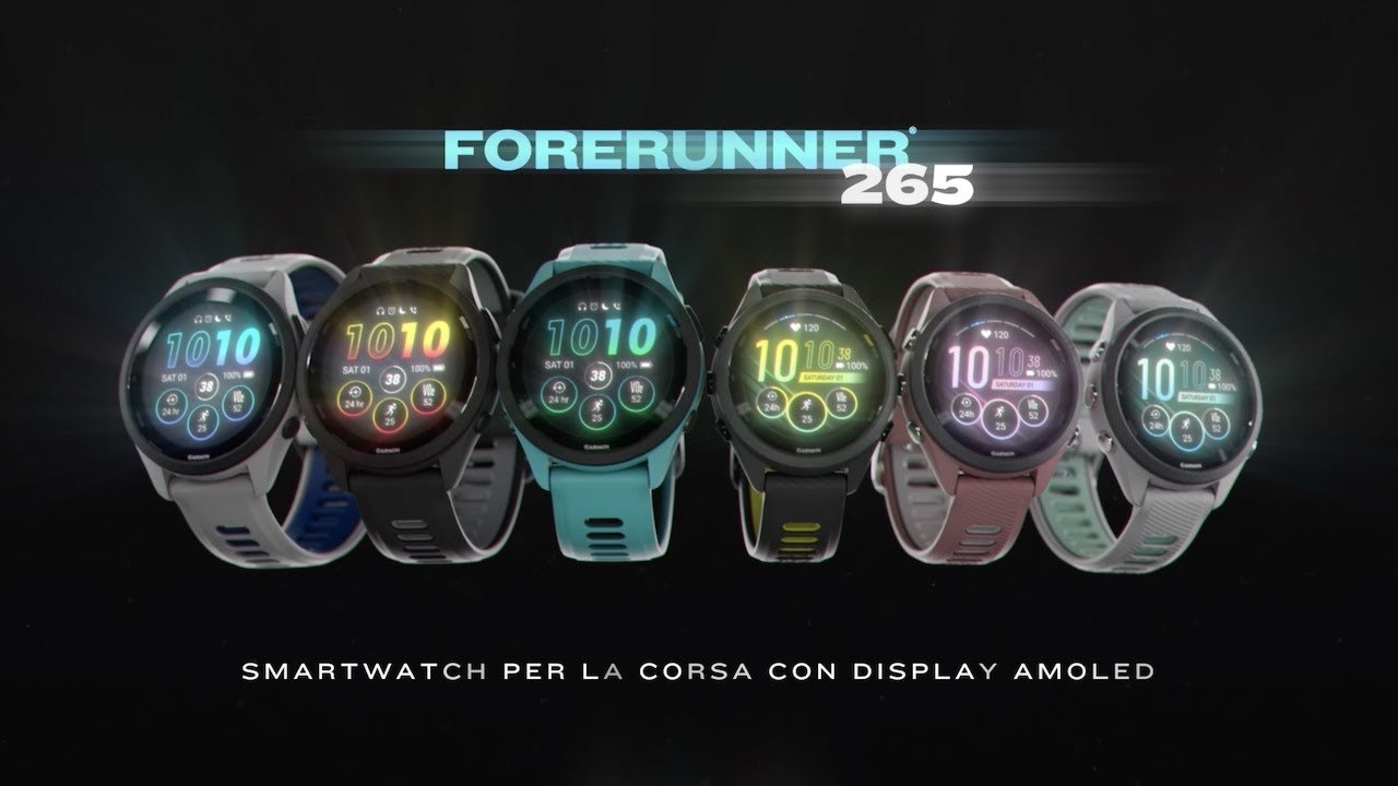 FORERUNNER 265 VIDEO
