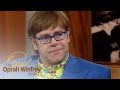 Elton John: The 3 Words That Could Save Your Life | The Oprah Winfrey Show | Oprah Winfrey Network