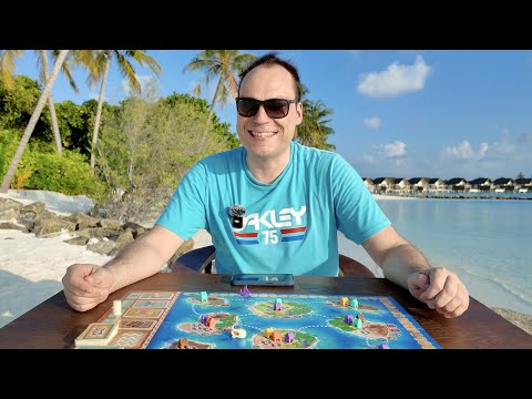 Kimentem a Maldiv szigetekre egy társasjátékért! - Hajnóczy Soma Társas