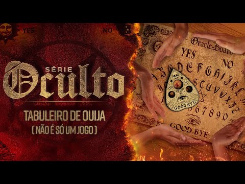 OUIJA BOARD: The spiritual portal disguised as a game - The Hidden Series Part 22 Marcio Teixeira