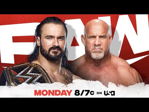 WWE Raw Live Stream Watch Along 01/25/21 Full Show Reactions