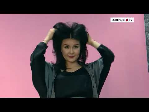 Азиза Низамова в передаче канала Узрепорт "Женская логика"