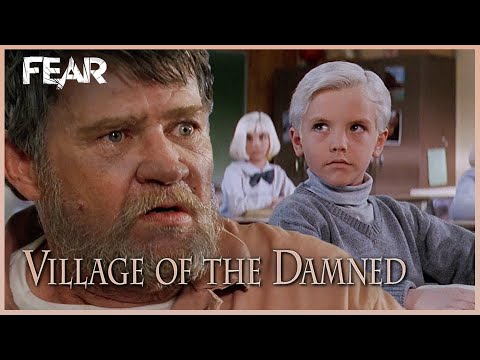 Killing The Janitor | Village Of The Damned (1995)