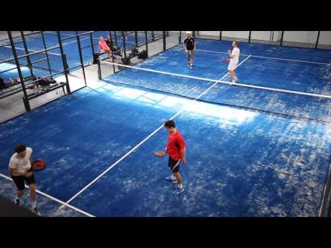 2016 Finnish Padel Championchips, Mens Final