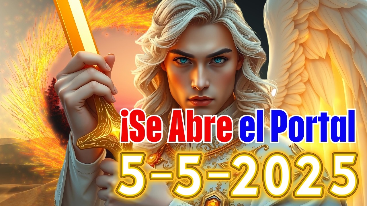 URGENT! The 5-5-2025 Portal is NOW OPEN... It will awaken your DNA. It's TIME! Jophiel is HERE 🛑