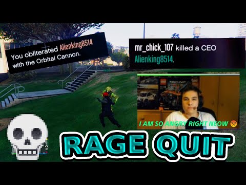 Killing George King 8514 in GTA online Trash anti-griefer *EXPOSED* for using XLAG