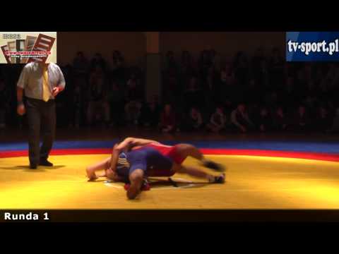 V Międzynarodowy Memoriał Mistrzów 2012 - Juharyan vs Zuba - Walka eliminacyjna w kategorii 66kg