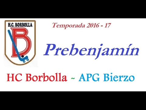 20170211. HC Borbolla - APG Bierzo. Prebenjamín
