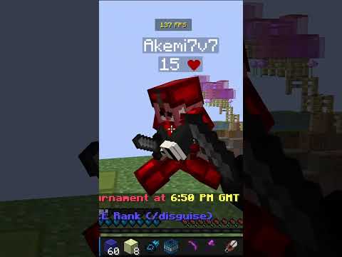 EPIC Fireball Fight in Alмaz's Minecraft World! 🌋