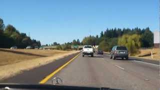 Drunk Driver on the Freeway, I-205 North