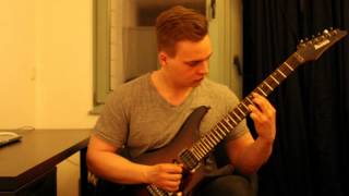 The Black Dahlia Murder - Raped In Hatred By Vines Of Thorn Cover - by Alexander Wahler