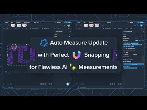 Kreo AI: Auto Measure Update with Perfect Snapping for Flawless Measurements
