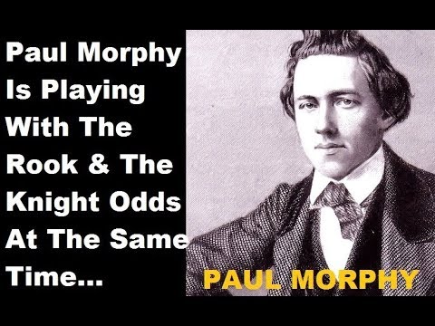 Paul Morphy vs Theodor Knight - New Orleans (1856) #28