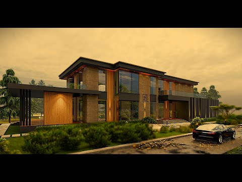 Biệt thự 2 tầng 500 m2 lộng lẫy