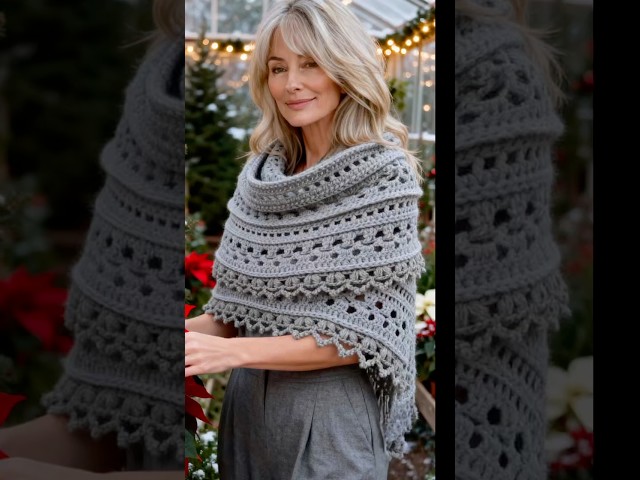 Vídeo relacionado con Genérico Bufanda Navidad Invierno Mujer Bufanda De Punto Cálidas Bufandas Navideñas Estampados Navideños Divertidos Christmas Scarf Elegante (Green, One Size)
