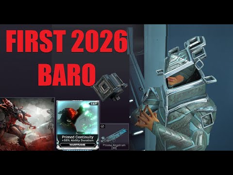 Baro Ki'Teer FULL Inventory Review With GOOD Returning Primed Mods! 1/9/2026