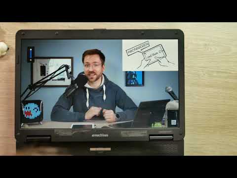 11 Jahre altes, billiges Notebook vor dem Schrott gerettet - Upgrade + Windows 10 = 🤩 Moschuss.de