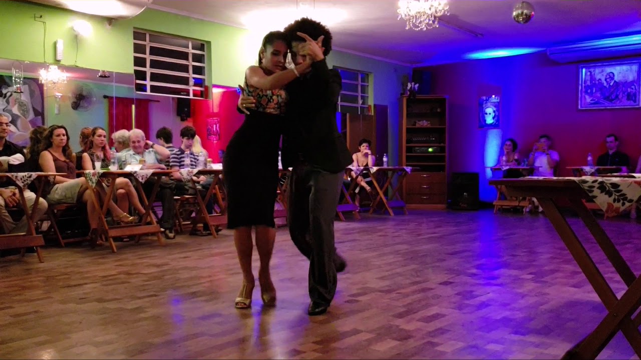 Mariana Soler & Vinicius Souza  3/4 en "Practica Los Hermanos" 4/12/2018