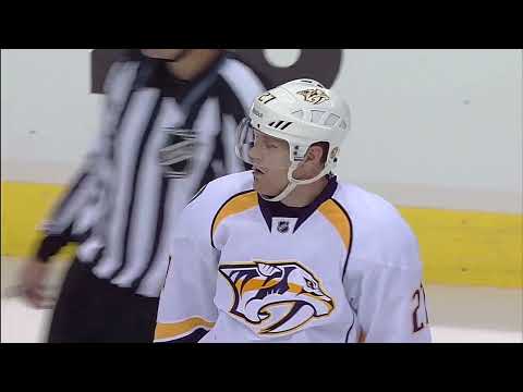 NHL   Oct.20/2011  Nashville Predators - Vancouver Canucks