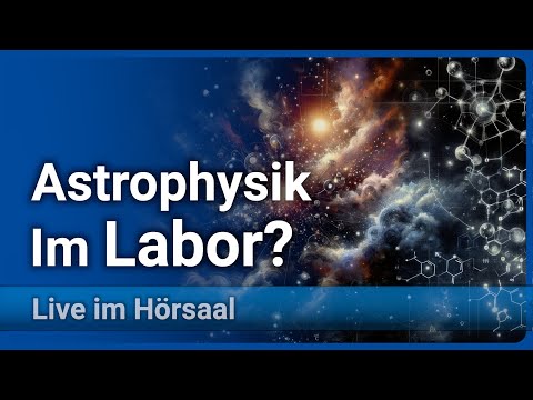 Video Thumbnail: Laborastrophysik • Kosmischer Staub und Moleküle aus dem Labor | Cornelia Jäger