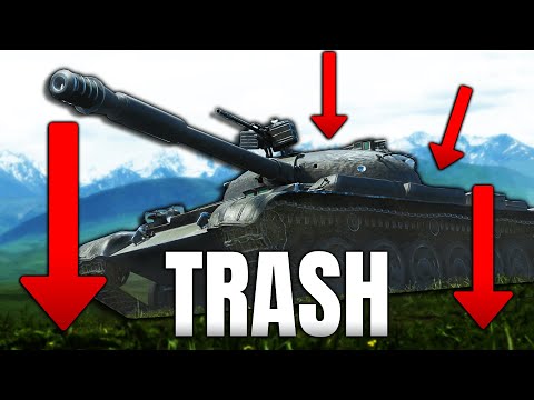MOST Pointless Tank EVER.... World of Tanks Console - Wot Console