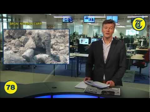 Nieuwsflits 10 November 2011 - Wie is deze katzwaaier?