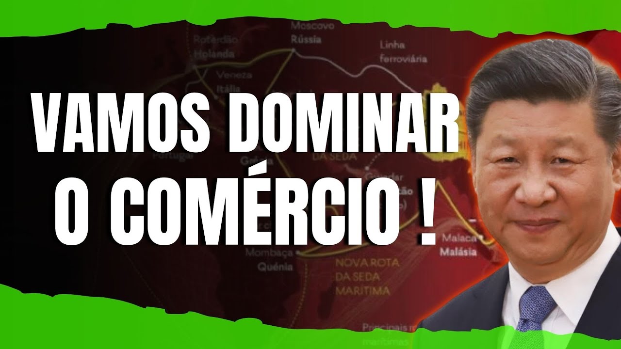 NOVA ROTA DA SEDA, CHINA FAZ REUNIÃO PARA AMPLIAR SEU PROGRAMA   GEOBRASIL