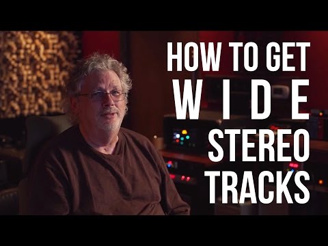 How to get WIDE stereo tracks - Into The Lair #117