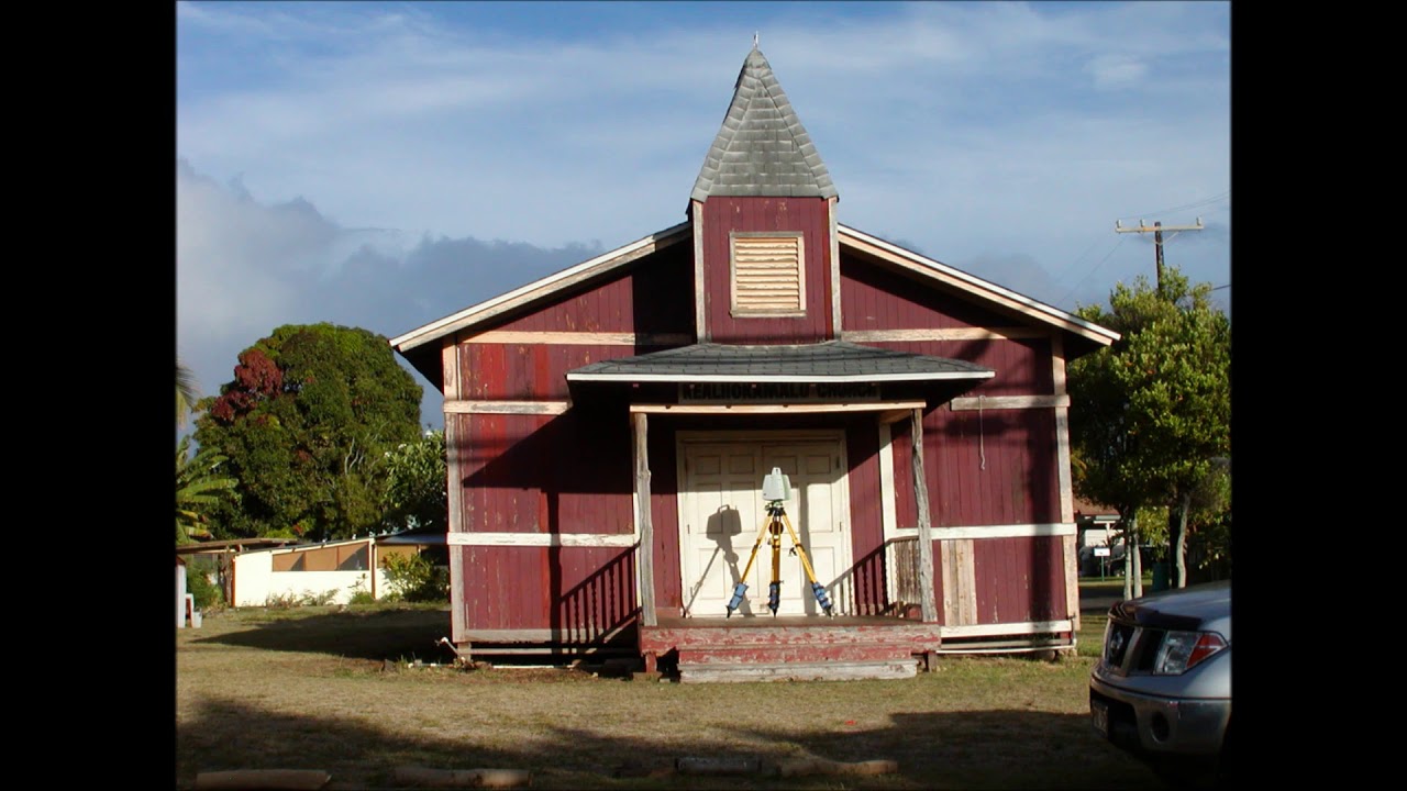 How to 3D Laser Scan Historic Hawaii Buildings