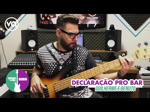 Guilherme e Benuto - Declaração Pro Bar part. Israel e Rodolfo(DVD) (Bass Cover)