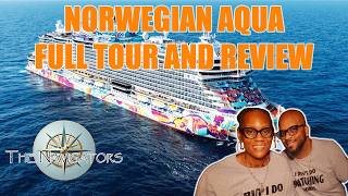 Norwegian Aqua FULL WALKTHROUGH 🚢 | Complete Ship Tour + Haven Luxury Review