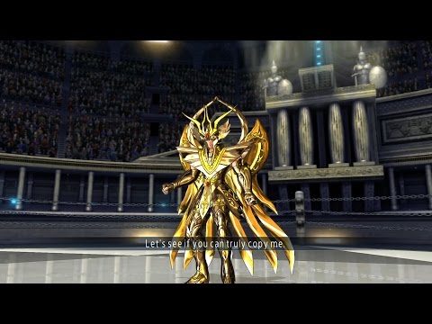 Saint Seiya Soldier's Soul: Virgo Shaka God Cloth Moveset Gameplay [PS4] (English)