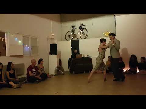 Tim Dany & Kira Makarova  ❤ @ Milonga Macondo _ Paris