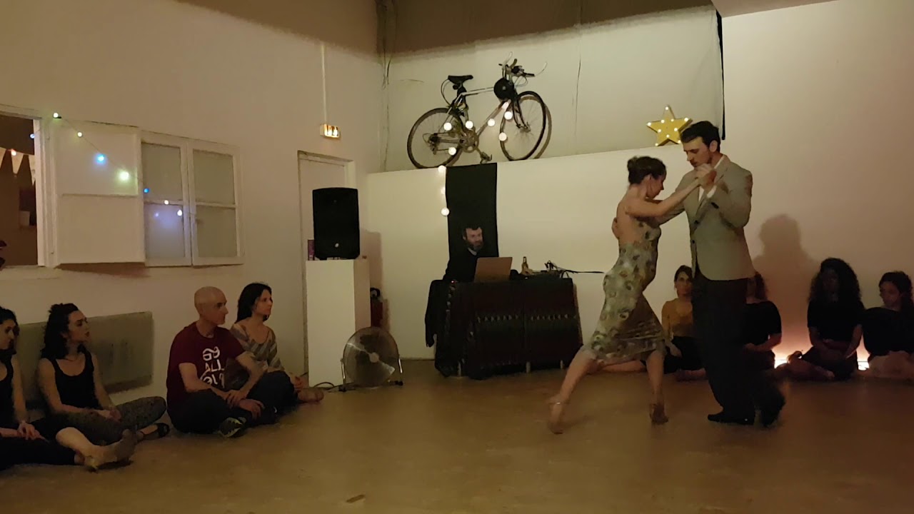 Tim Dany & Kira Makarova  ❤ @ Milonga Macondo _ Paris