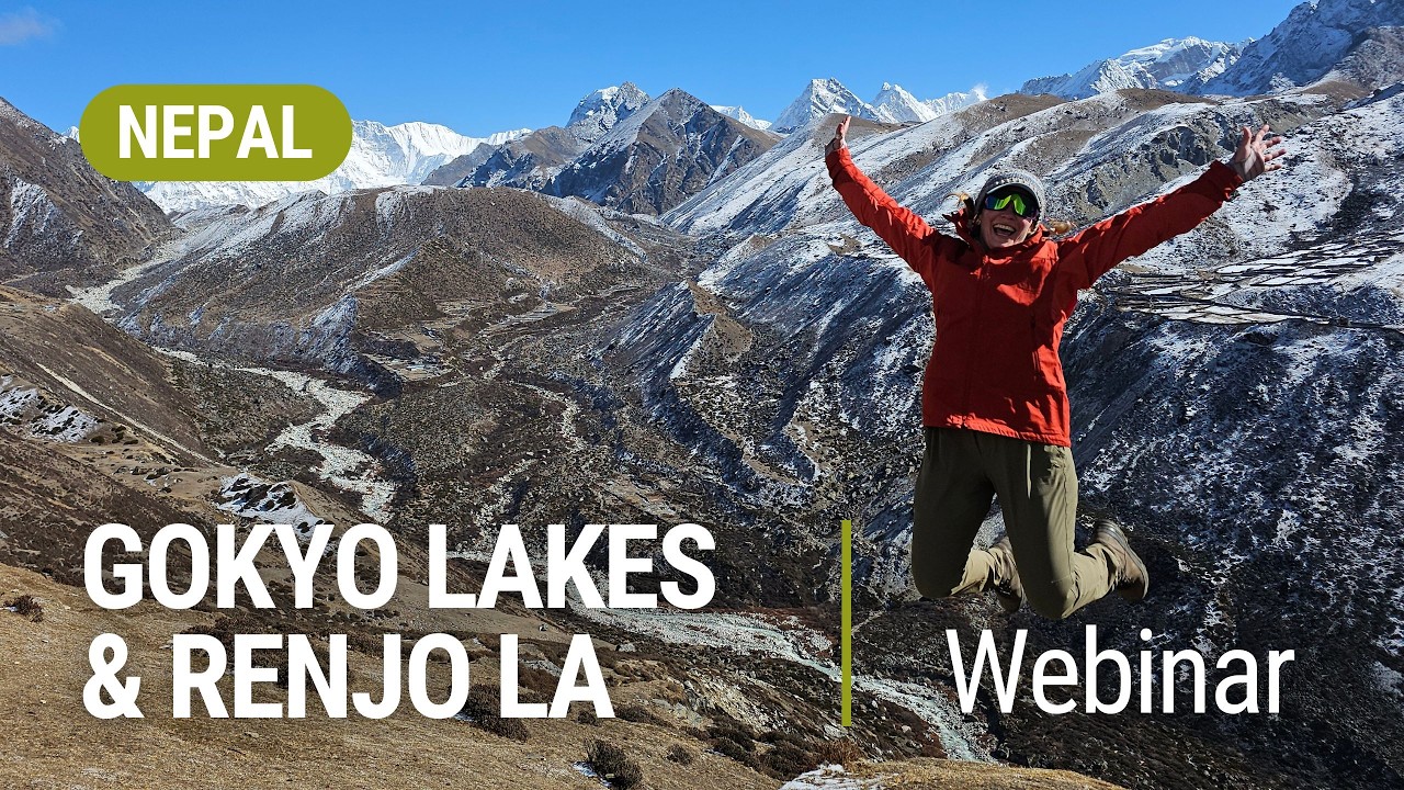 Gokyo Lakes & Renjo La Trek