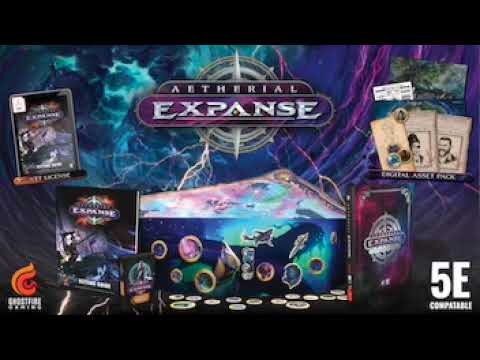 Aetherial Expanse: Setting Guide