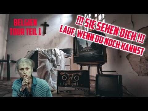 FLUCHT aus der HORROR PSYCHIATRIE "Shutter Island"!! - Nichts läuft nach Plan - Belgien TourVlog #1