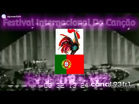 Portugal En El Festival Inernacional Da Canção Popular 1966 - 1972