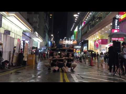 Hit the stage (Hyoyeon) & Whatta Man (I.O.I) Dance Cover || Halloween Special Flash Mob by SNDHK