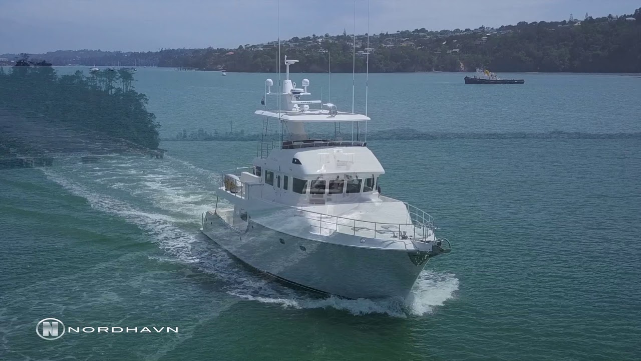 Nordhavn 60 Video Tour
