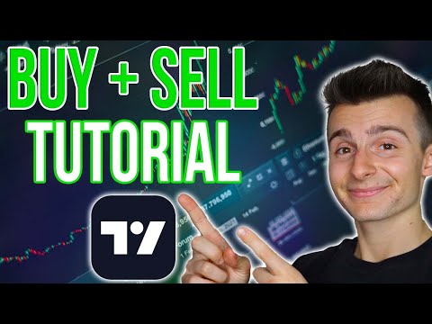 , title : 'How To Execute Trades On TradingView | Order Entry + Price Ladder'