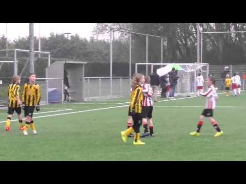Rijnsburgse Boys E2 - Alphense Boys E1