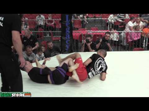 Ciaran Brohan v Kevin Wong - Cage Legacy 3