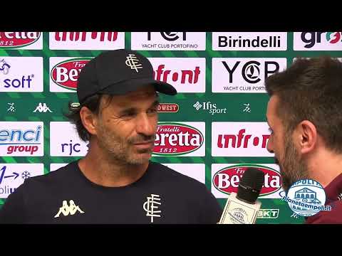 PianetaEmpoli.it | Mister Pagliuca & Salvatore Elia nel post gara con il Padova