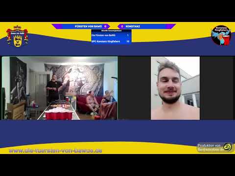 Testspiel 4, E4: Dave vs BPC Konstanz Kingfishers (Best of 7)