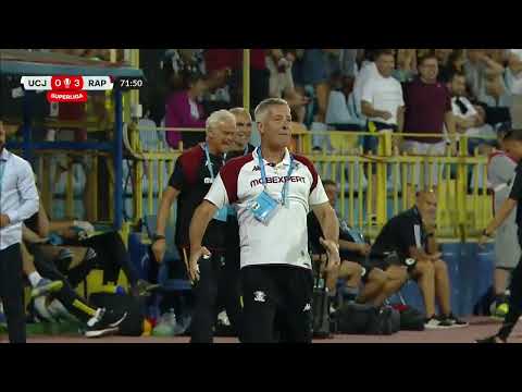 GOOOL! U Cluj - Rapid 0-3. Giuleștenii se distrează la Mediaș! Papeau înscrie și el