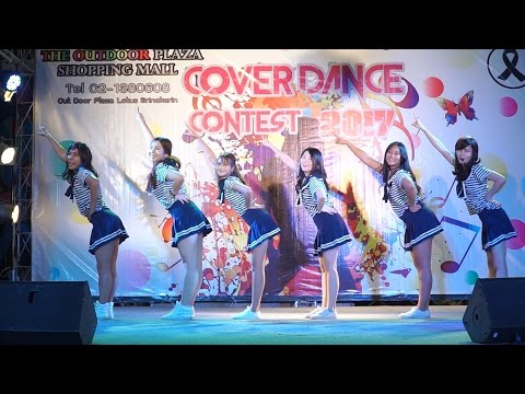 170121 Mocking-G cover Apink - Mr.Chu + Remember @ The Outdoor Plaza (Audition)