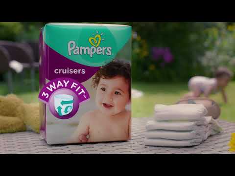 Pampers Cruisers Commercial
